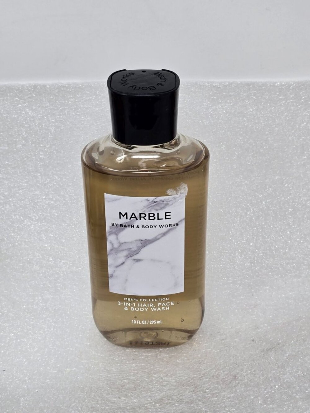 Marble By Bath & Body Works Mens 3-In-1 Hair Face & Body Wash 10 Fl Oz